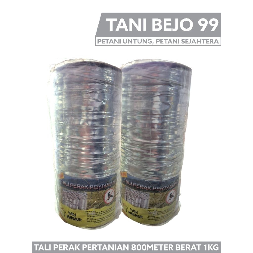 Tali Perak Sawah Pertanian 800meter pengusir burung