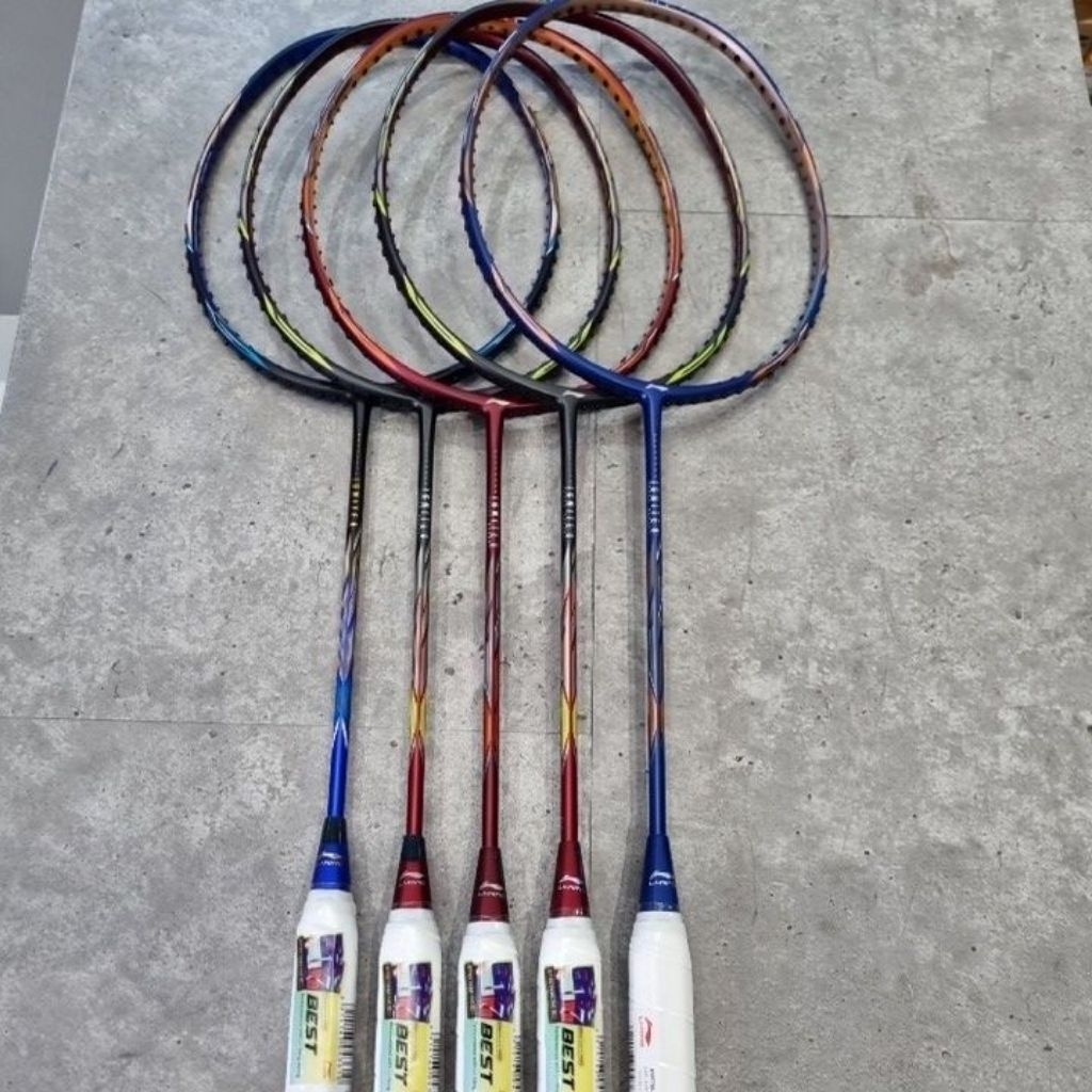 RAKET LINING IGNITE 8 LI NING BADMINTON RAKET IGNITE 8