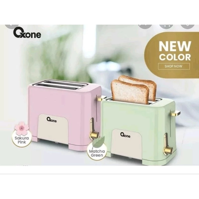 Oxone Panggangan Roti OX 111 PG / Pemanggang Roti / Toaster Aesthetic