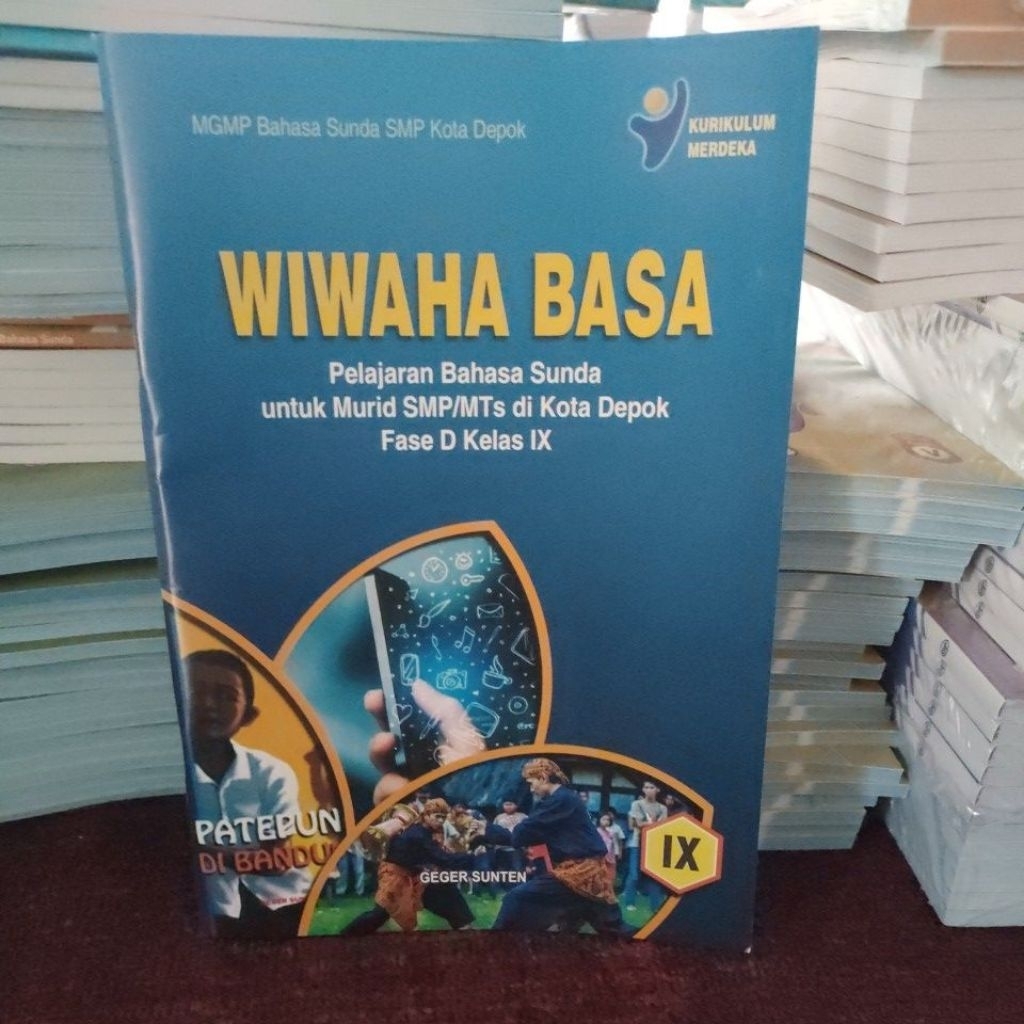 Bahasa Sunda Wiwaha Basa Kelas 9 Kurikulum Merdeka