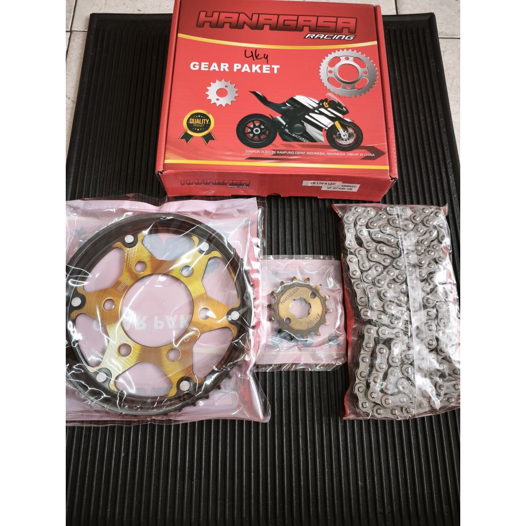 gear paket set Honda cb 150r led