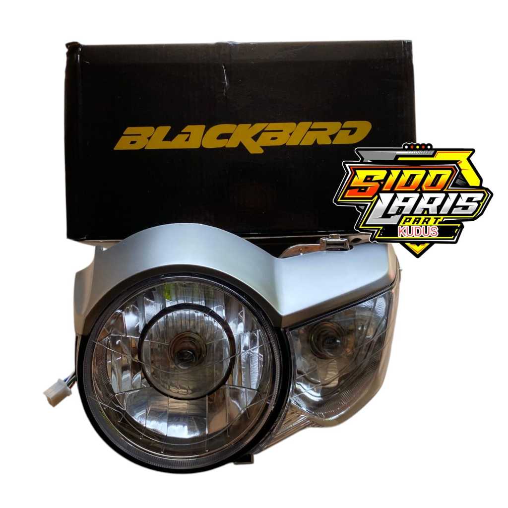 reflektor headlamp lampu depan honda tiger pece tiger revo full set