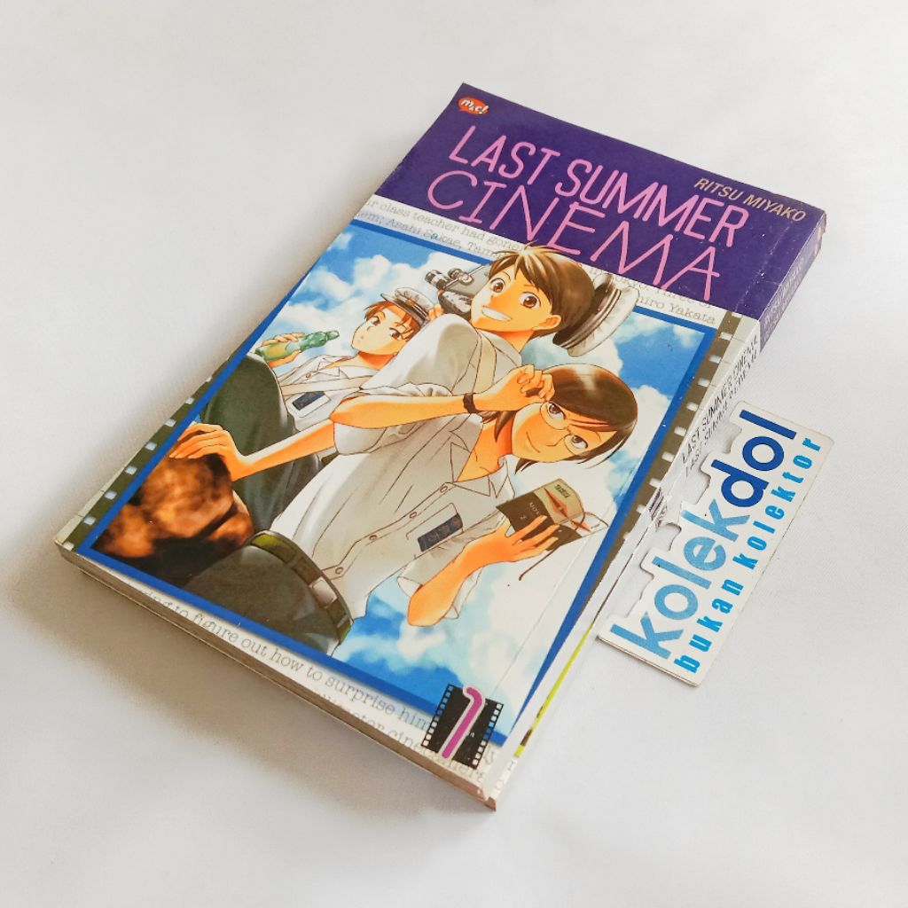 Komik M&C - Last Summer Cinema (Ritsu Miyako), 1-2 (End)