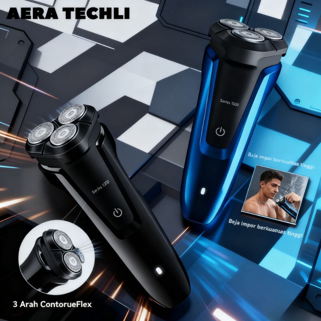 Vacuum Cleaner Mobil & Rumah Nirkabel - Penyedot Debu Kuat Mini Portable