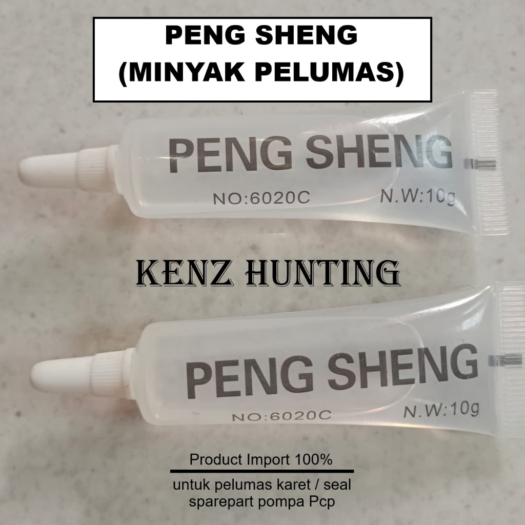 Peng Sheng, Silicone Pompa Pcp, Minyak Pelumas Sparepart Pompa Pcp