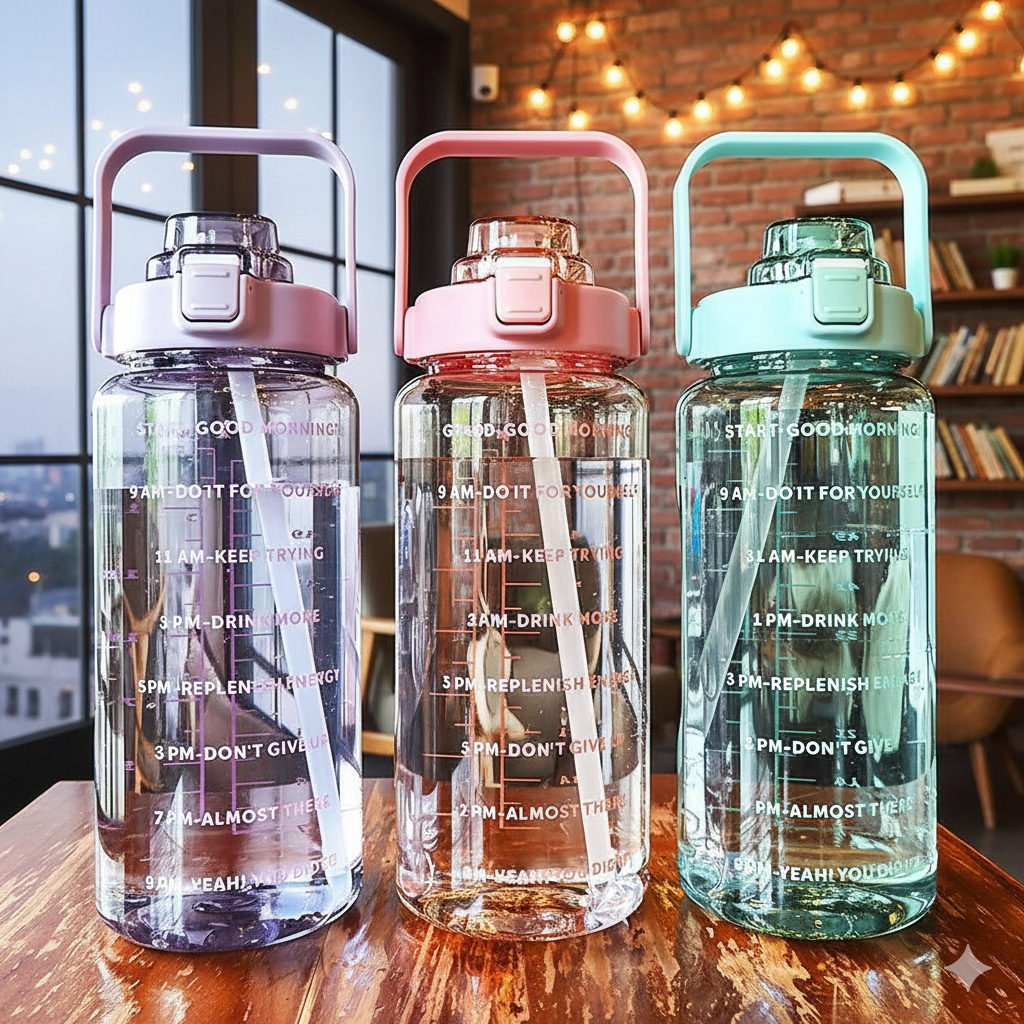 Botol Minum 2 Liter Bening