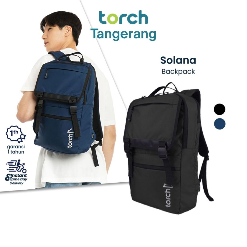 TORCH Solana Tas Ransel Punggung Pria Wanita