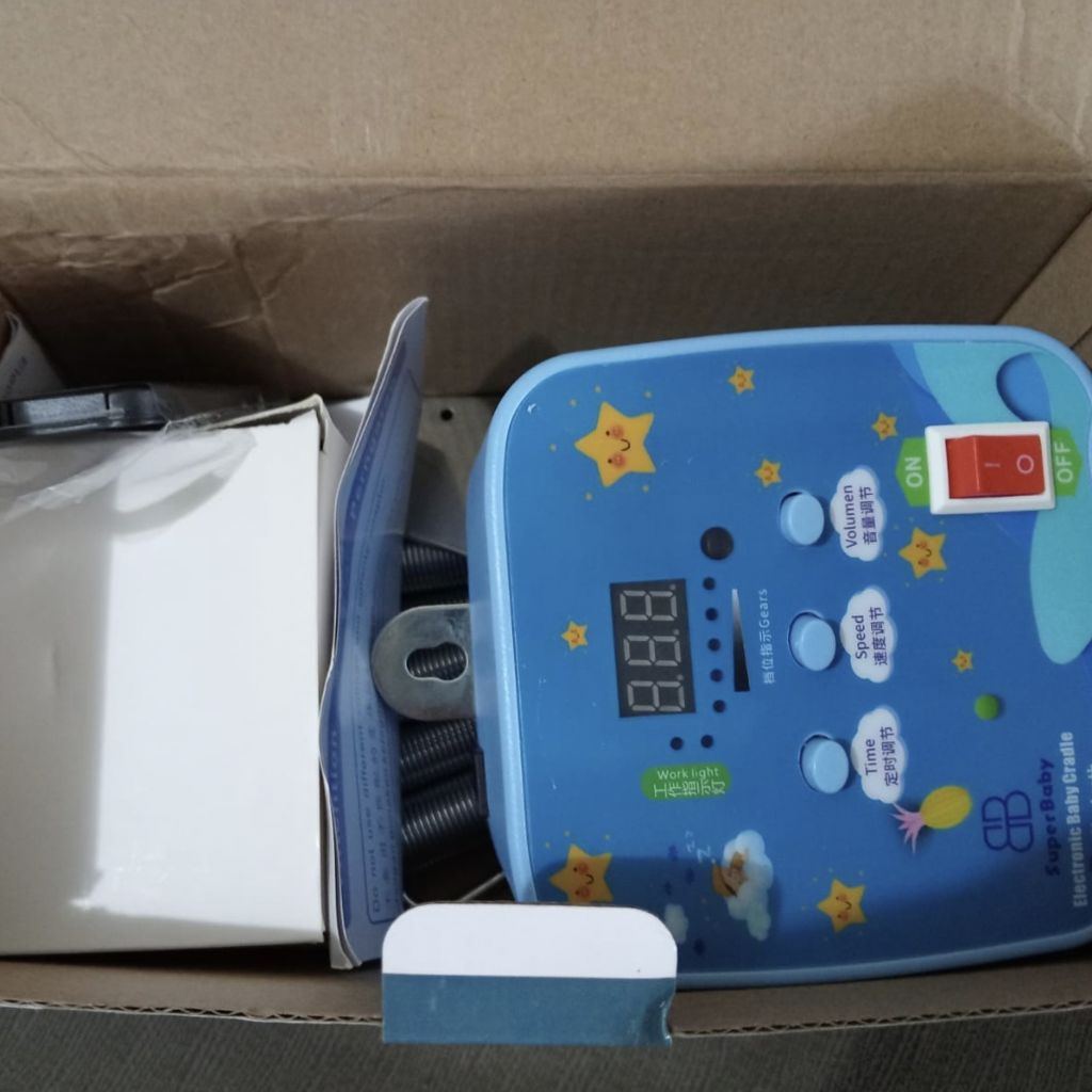 Ayunan Bayi Otomatis