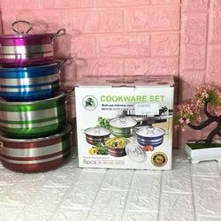 Panci Set Pelangi BMW Rainbow Pot