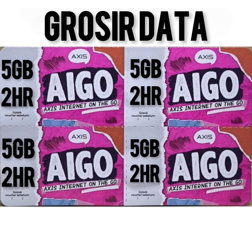 VOUCHER AXIS 5GB 2HARI
