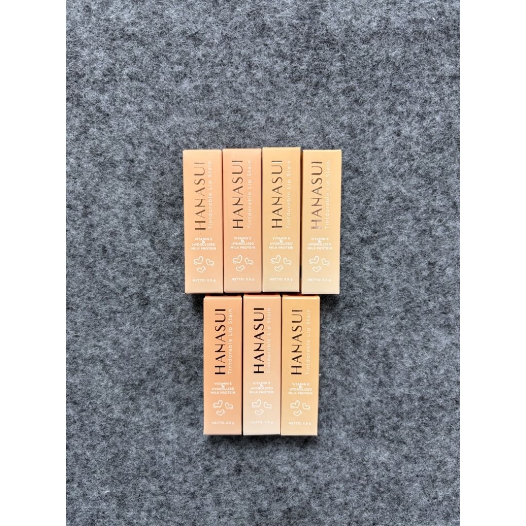 Hanasui lip stain / hanasui lip tint