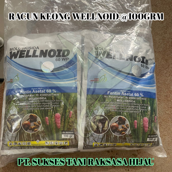 Wellnoid Racun Keong Sawah 100GRM