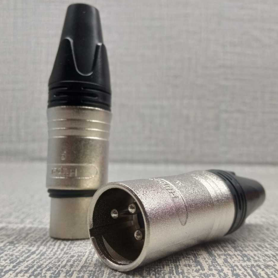 JEK XLR / CANON MALE HUPER HUA900N