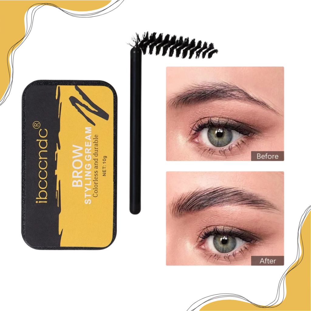 Brow Styling Soap – Eyebrow Soap Gel Pomade Waterproof Tahan Lama Pembentuk AlisBrow Styling Soap