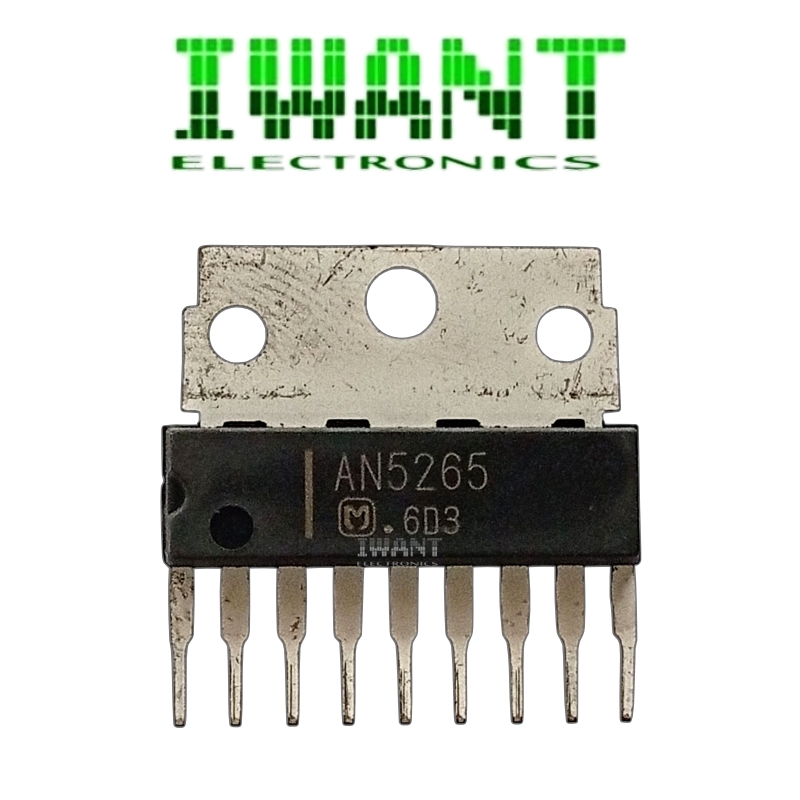 AN5265 IC AN5265 TV SOUND OUTPUT CIRCUIT AN 5265