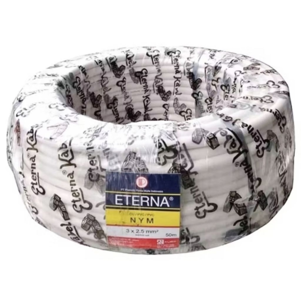 Kabel Eterna Nym 3X2,5mm 100Meter