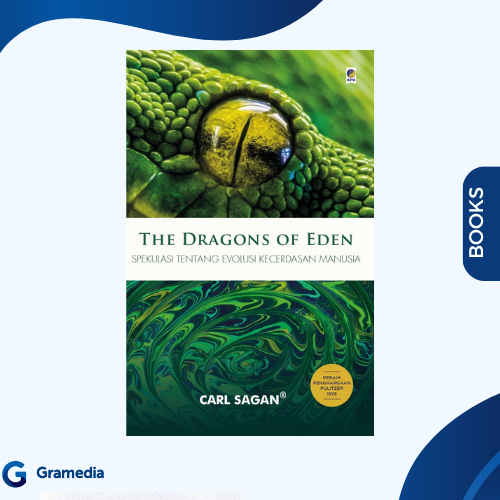 Gramedia Medan - The Dragons of Eden