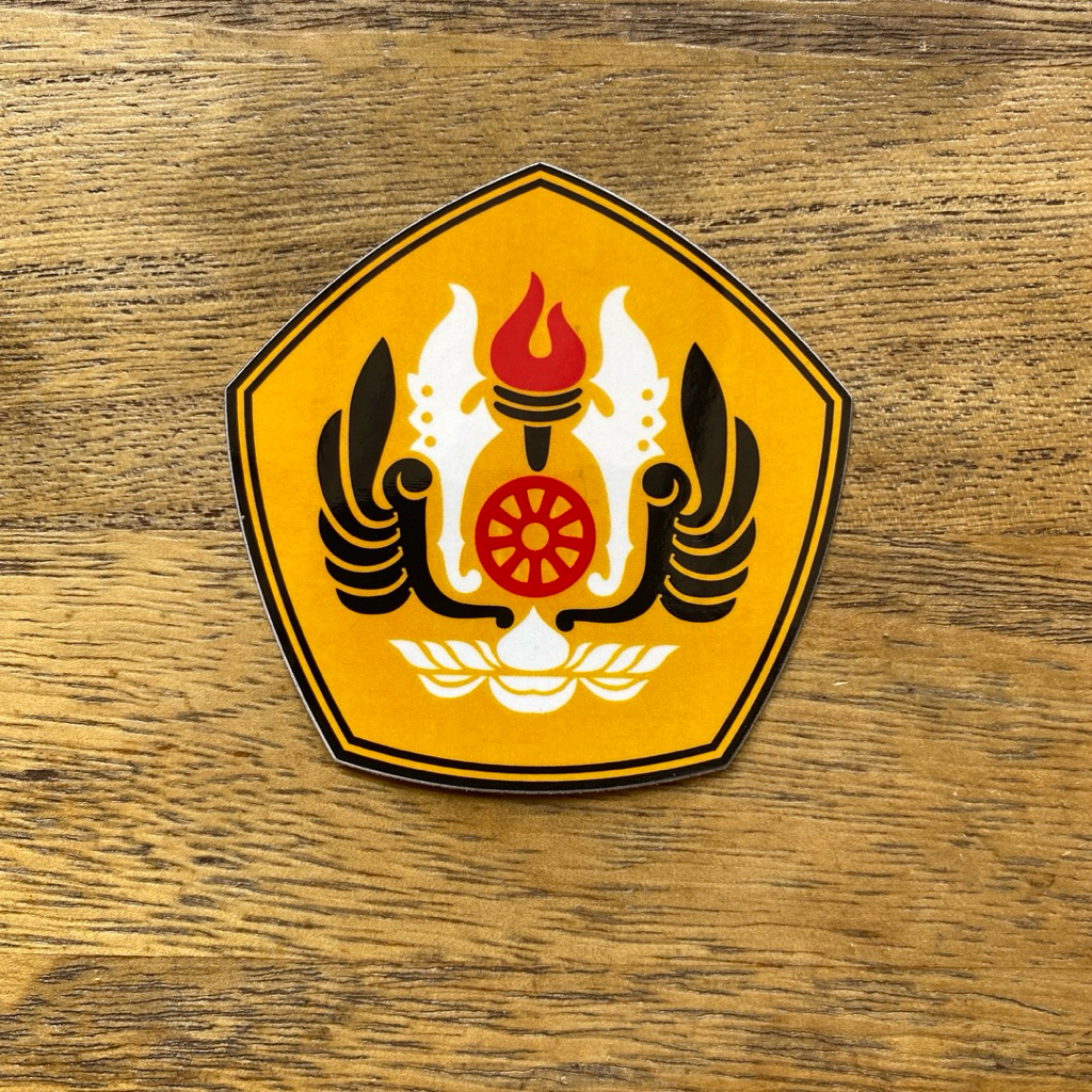 Stiker Logo Unpad Universitas Padjajaran