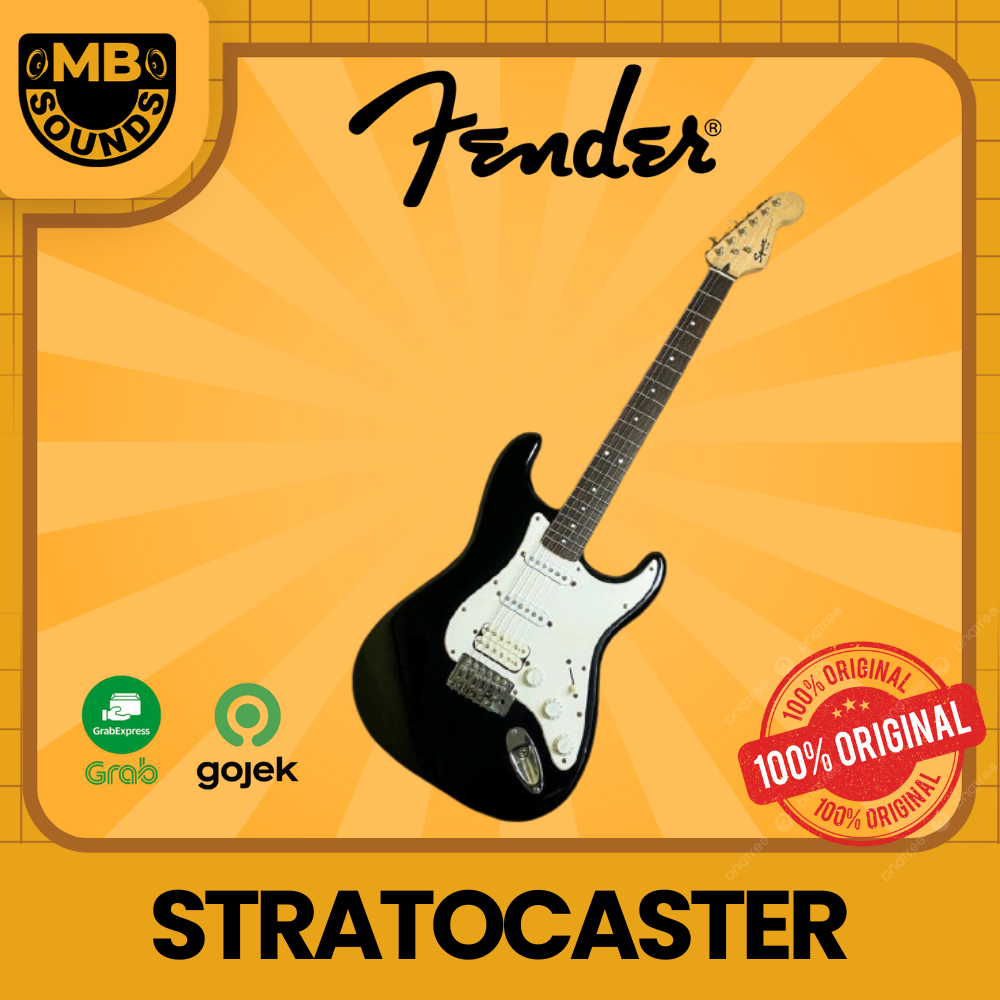 FENDER Squier Bullet STRATOCASTER Electric Guitar / Gitar ORIGINAL
