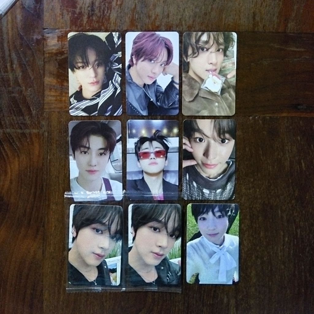 [READY] PHOTOCARD JENO HAECHAN JAEMIN RIKU SAKUYA NCT DREAM WISH OFFICIAL