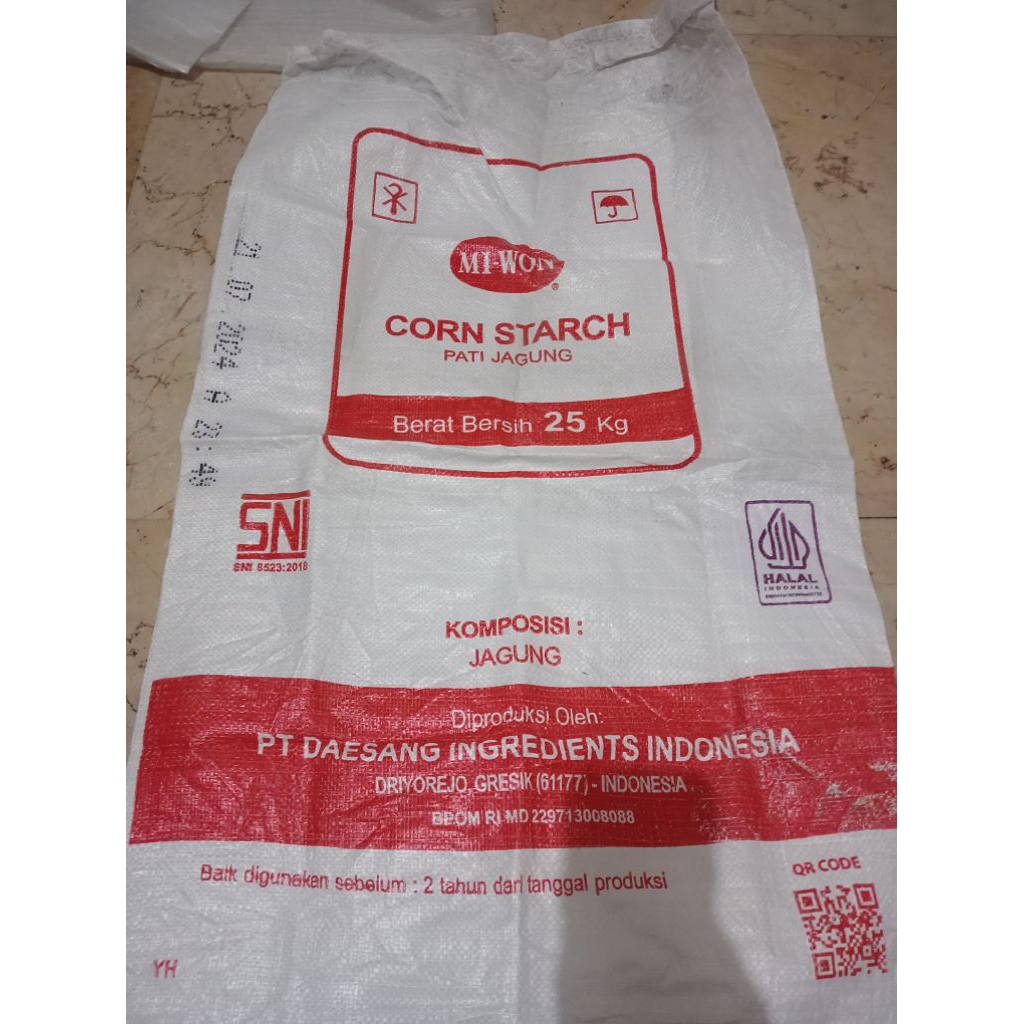 Karung murah bekas tepung