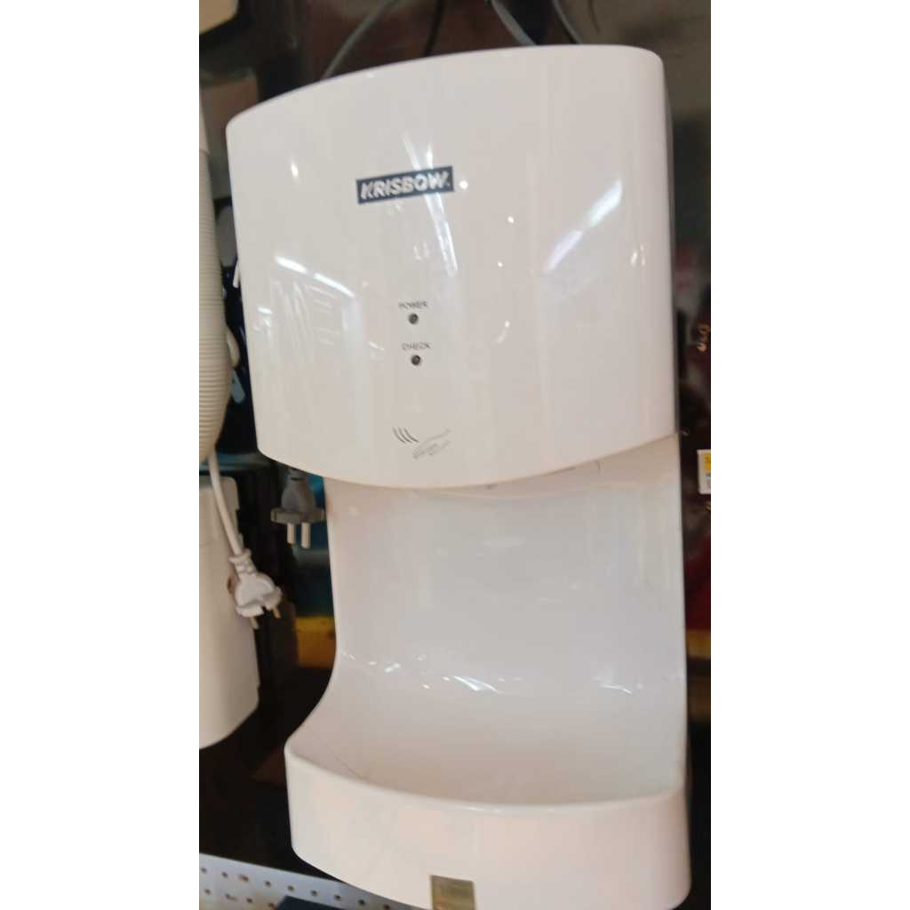 Krisbow Hand Dryer Ak2630tk - Putih