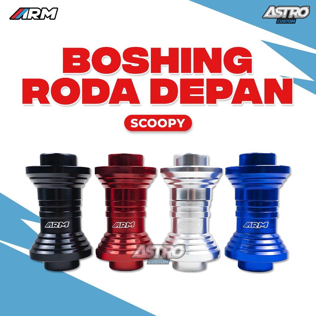 Bushing As Roda Depan Universal Ring 14 Scoopy Fi Beat Fi Vario 110 Fi Boshing As ARM Arumi