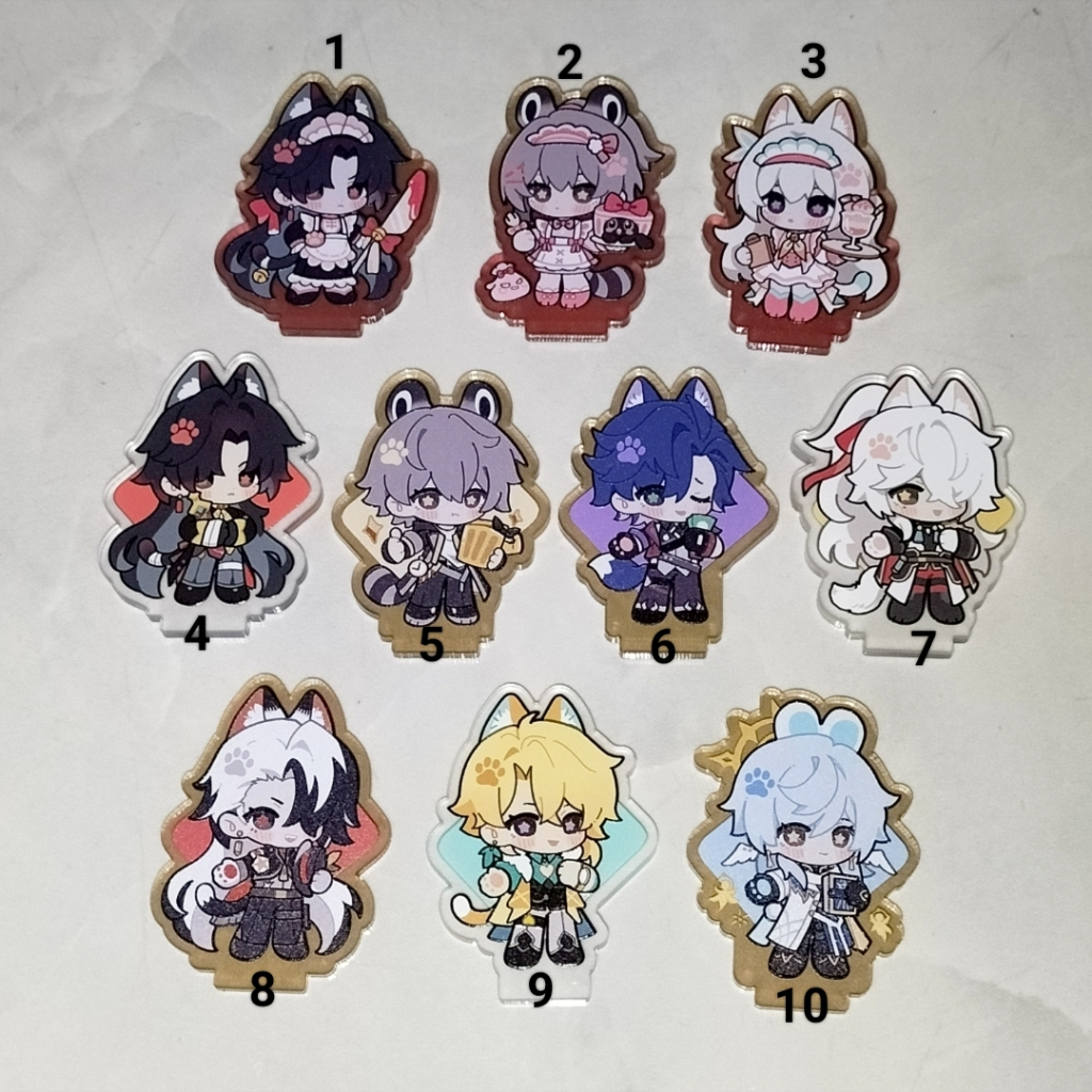 HSR Star Rail Sovereign Sunday Blade Stelle Phainon