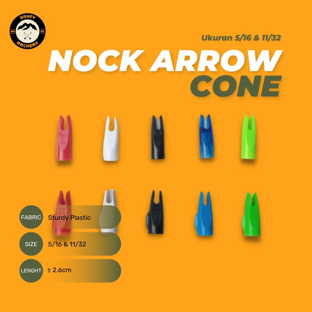 Nock Arrow Cone