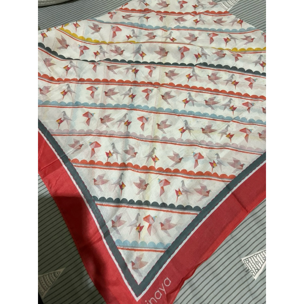 Preloved Kinaya Scarf Original