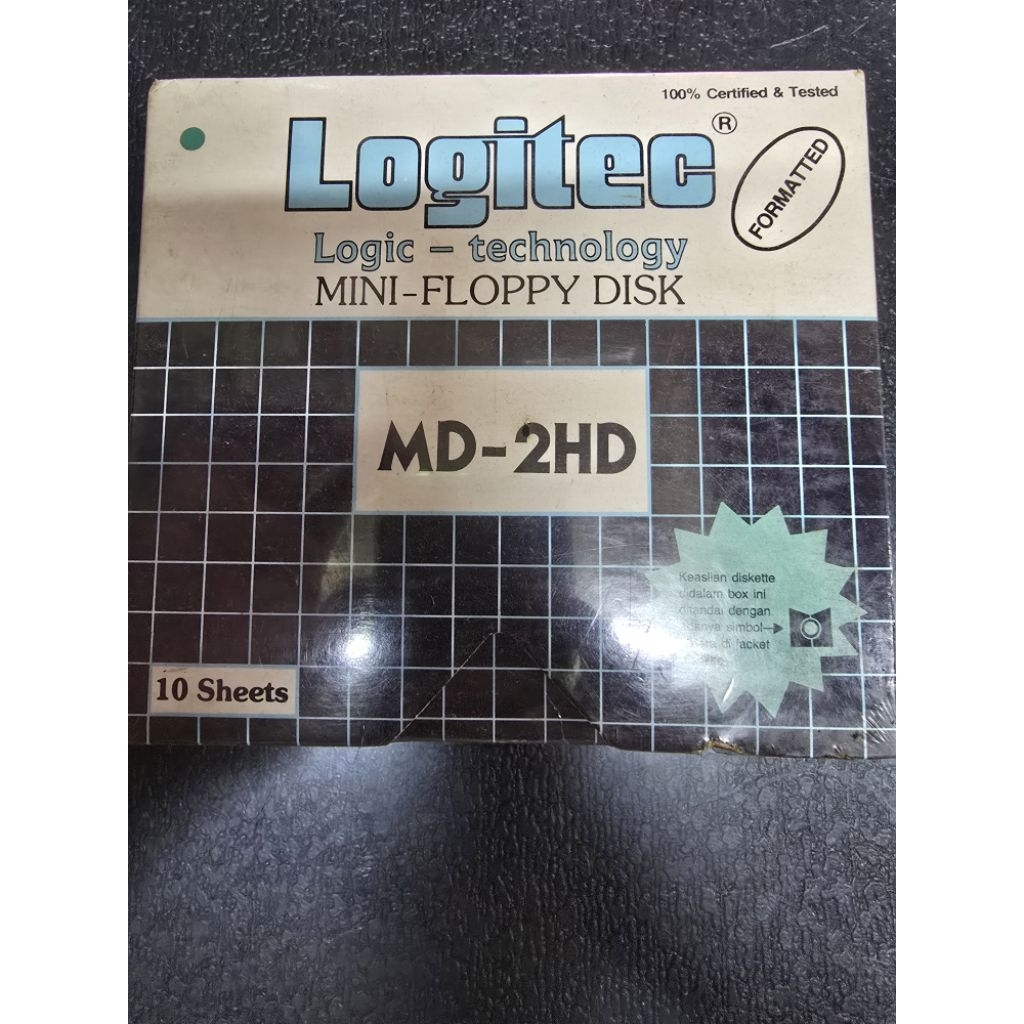 LOGITEC MINI FLOPPY DISK