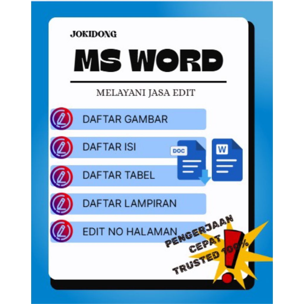 JASA EDIT MS.WORD