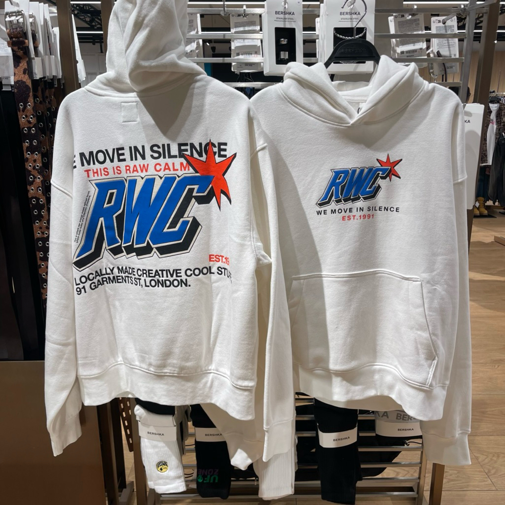 Hoodie BERSHKA MEN Jastip (jasa titip)