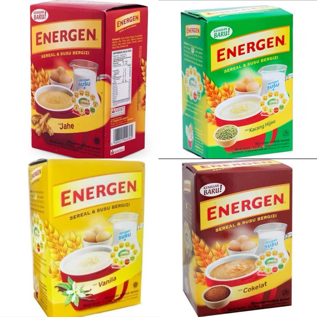 ENERGEN KOTAK KARTONAN MURAHHH BIGITT