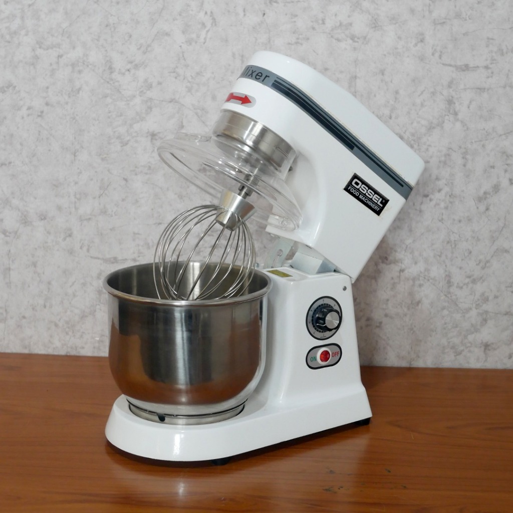 OSSEL MIXER PLANETARY 5L MIXER ROTI MIXER DUDUK 5LITER OS-B5BP OSSEL