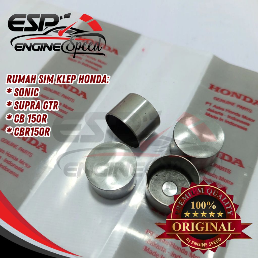 (4pcs) Rumah sim klep honda cb 150r cbr150r sonic supra gtr original