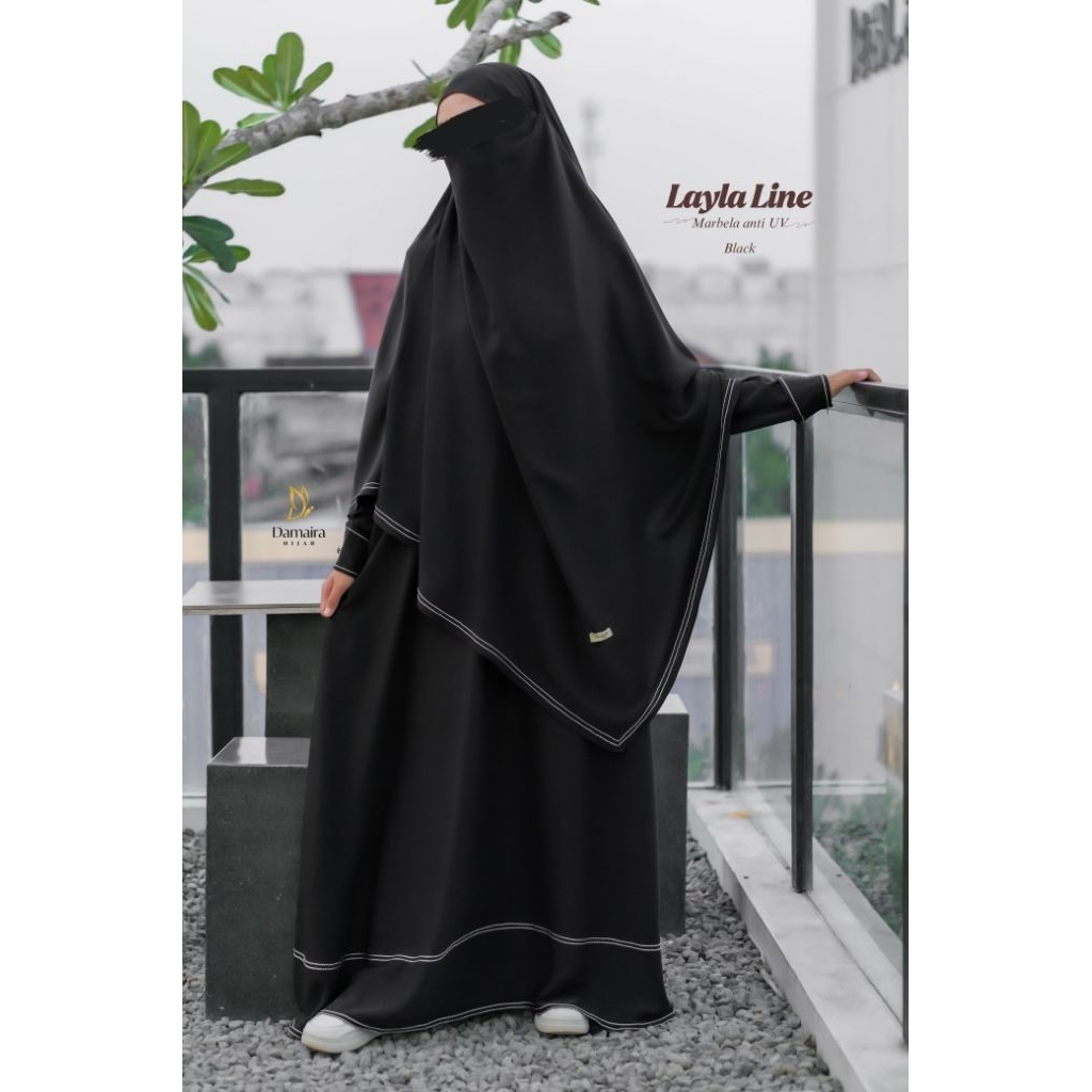 Layla line by damaira hijab