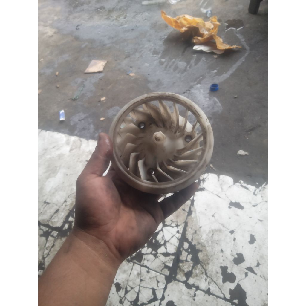 kipas Mahnit Honda Beat Deluxe Genio Scoopy New lampu LED original copotan