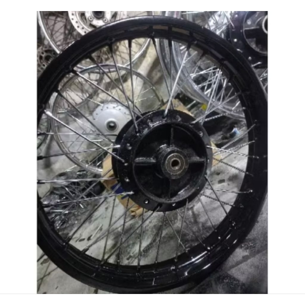 velg Belakang Ring'16 Uk'185 Vega ZR RR MX OLD Vega new force Jupiter Z1 Zx Z New All Motor