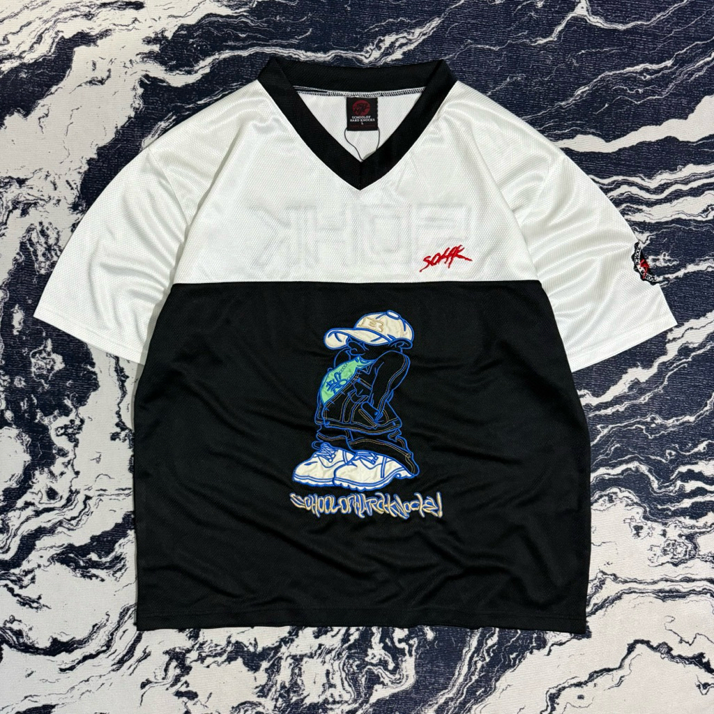 Vintage sohk school of hard knocks jersey