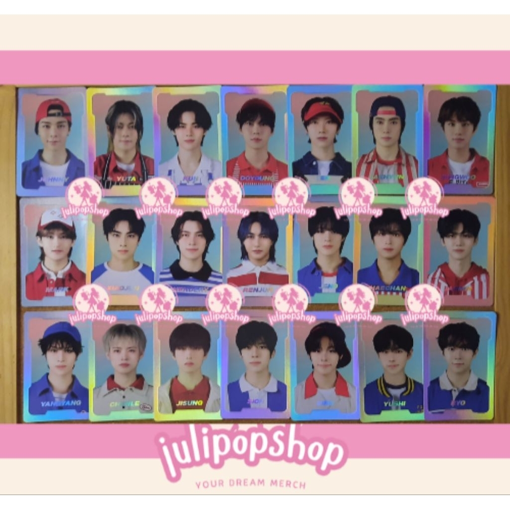 [SPC] SPECIAL PHOTOCARD NCT ZONE PIZZABOY