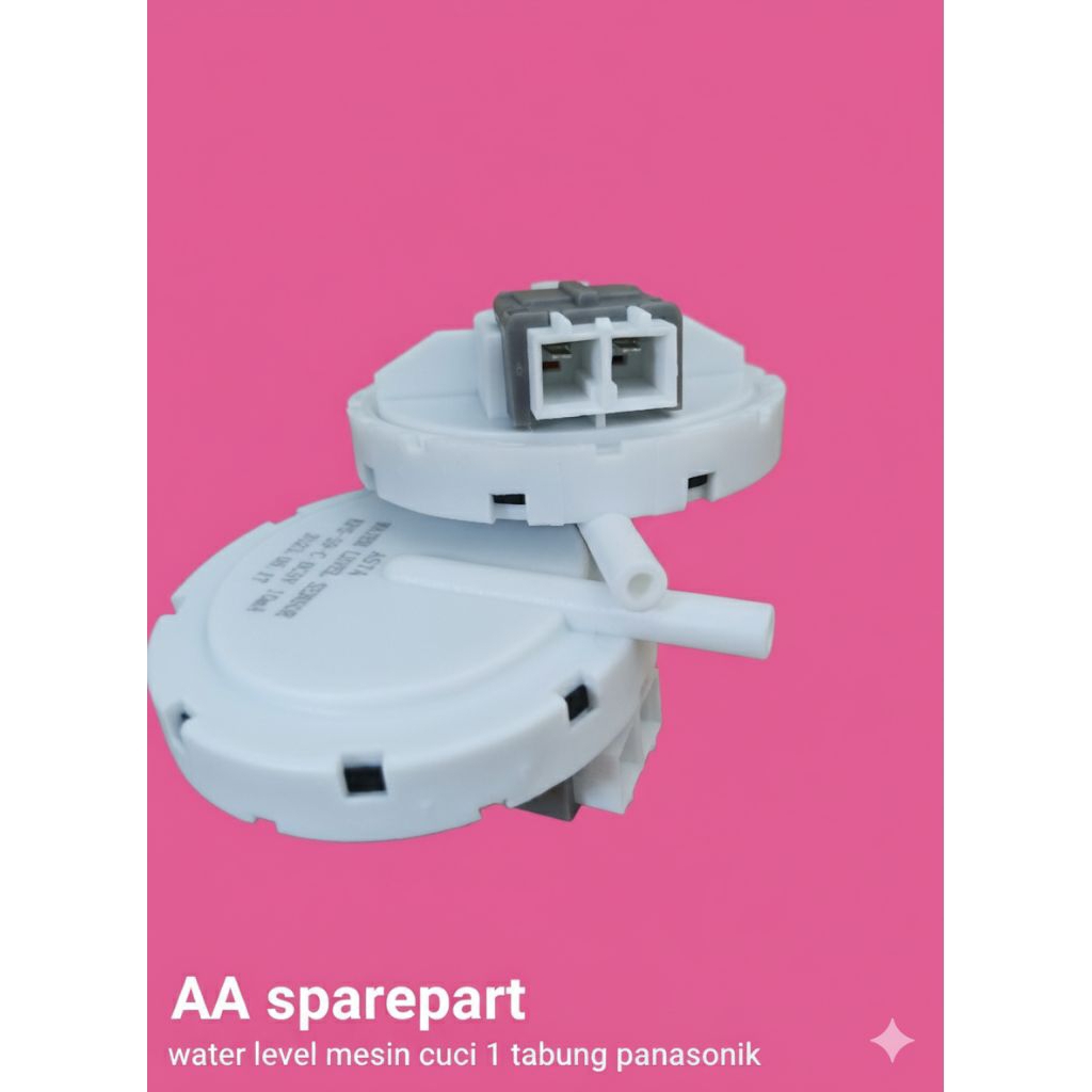 Water level mesin cuci 1 tabung panasonik / water sensor air