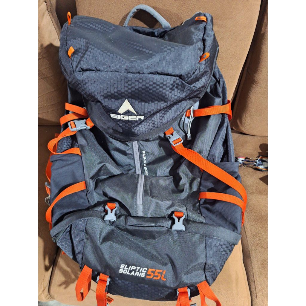 CARRIER EIGER ELIPTIC SOLARIS 55L