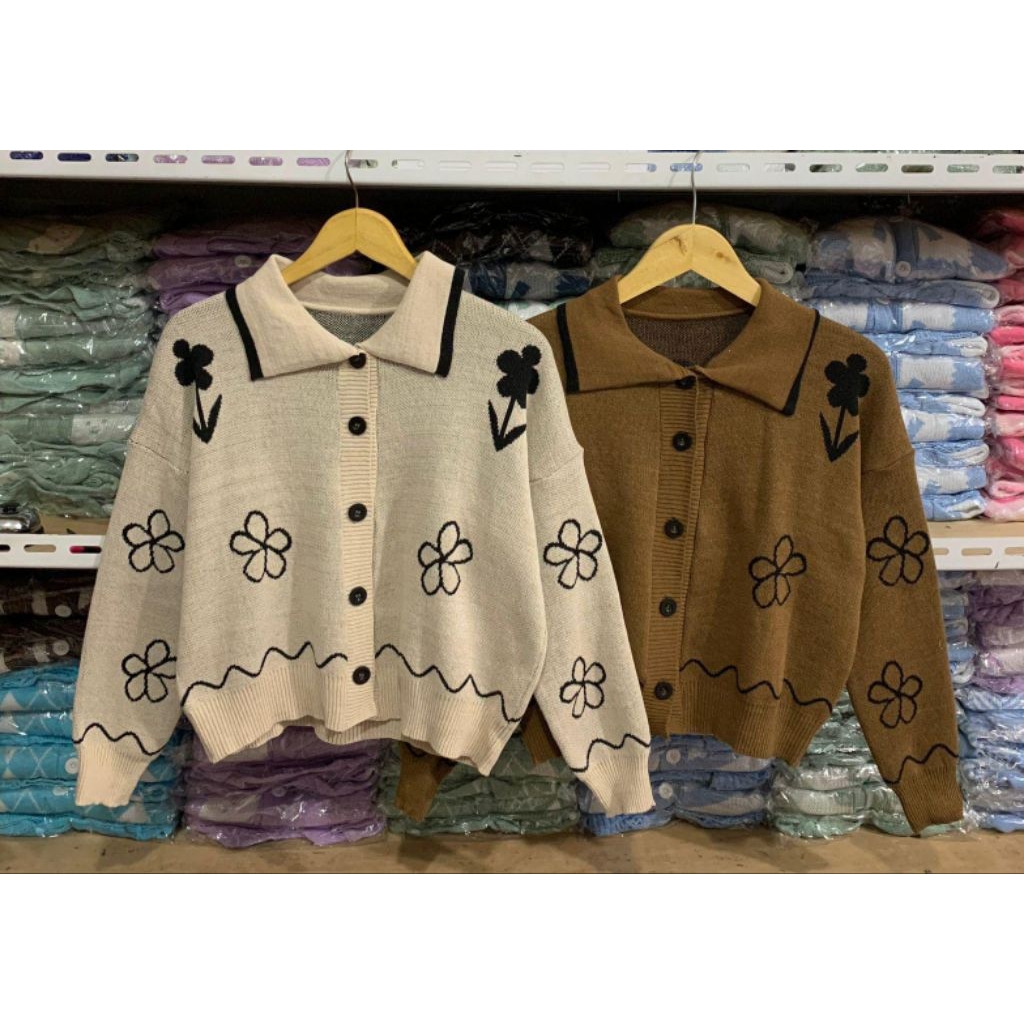 Rajut import premium/rajut import/stelan import Bangkok/rajut Bangkok/cardigan premium