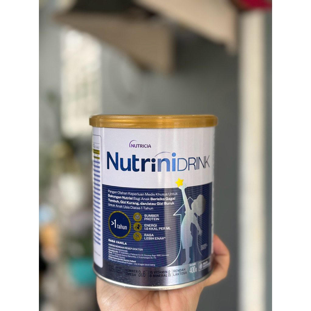 NUTRINIDRINK VANILLA 400GR