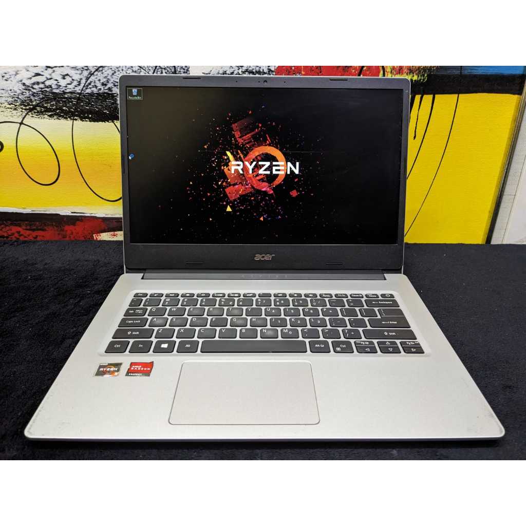 Laptop Acer Aspire A314 Ryzen 3 3250U 8/256 Slim Mulus