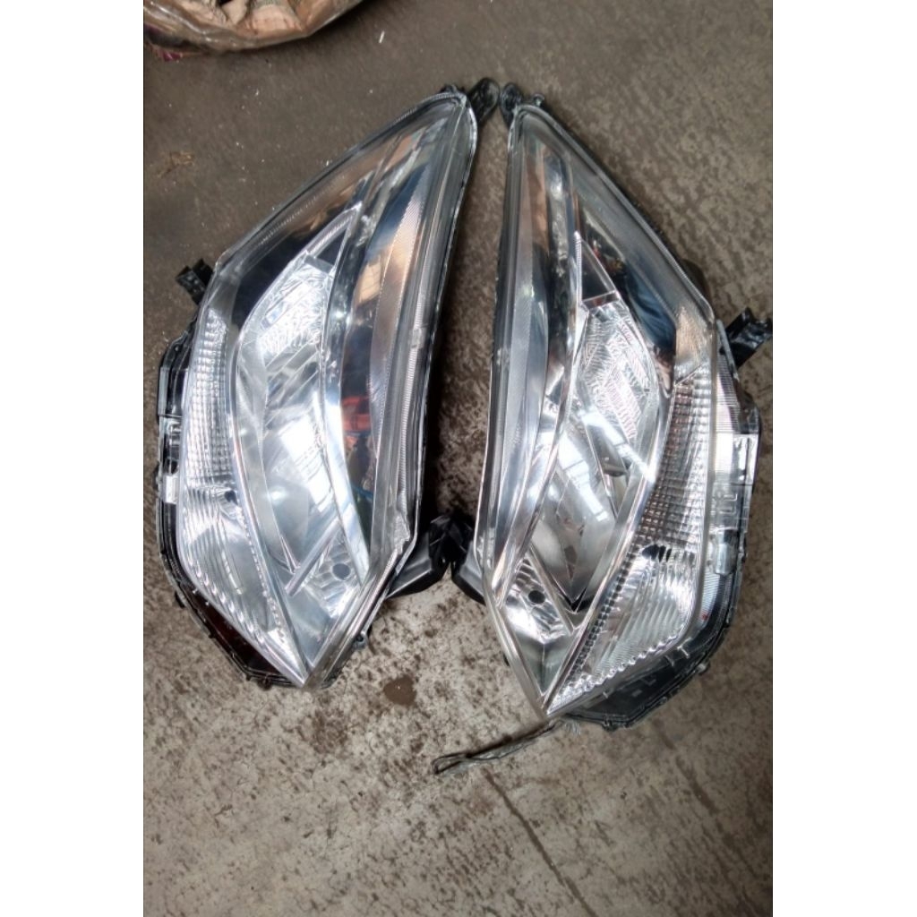 LAMPU DEPAN DAIHATSU SIGRA LED ORIGINAL THN 2023-2025, HEADLAMP SIGRA LED ORIGINAL