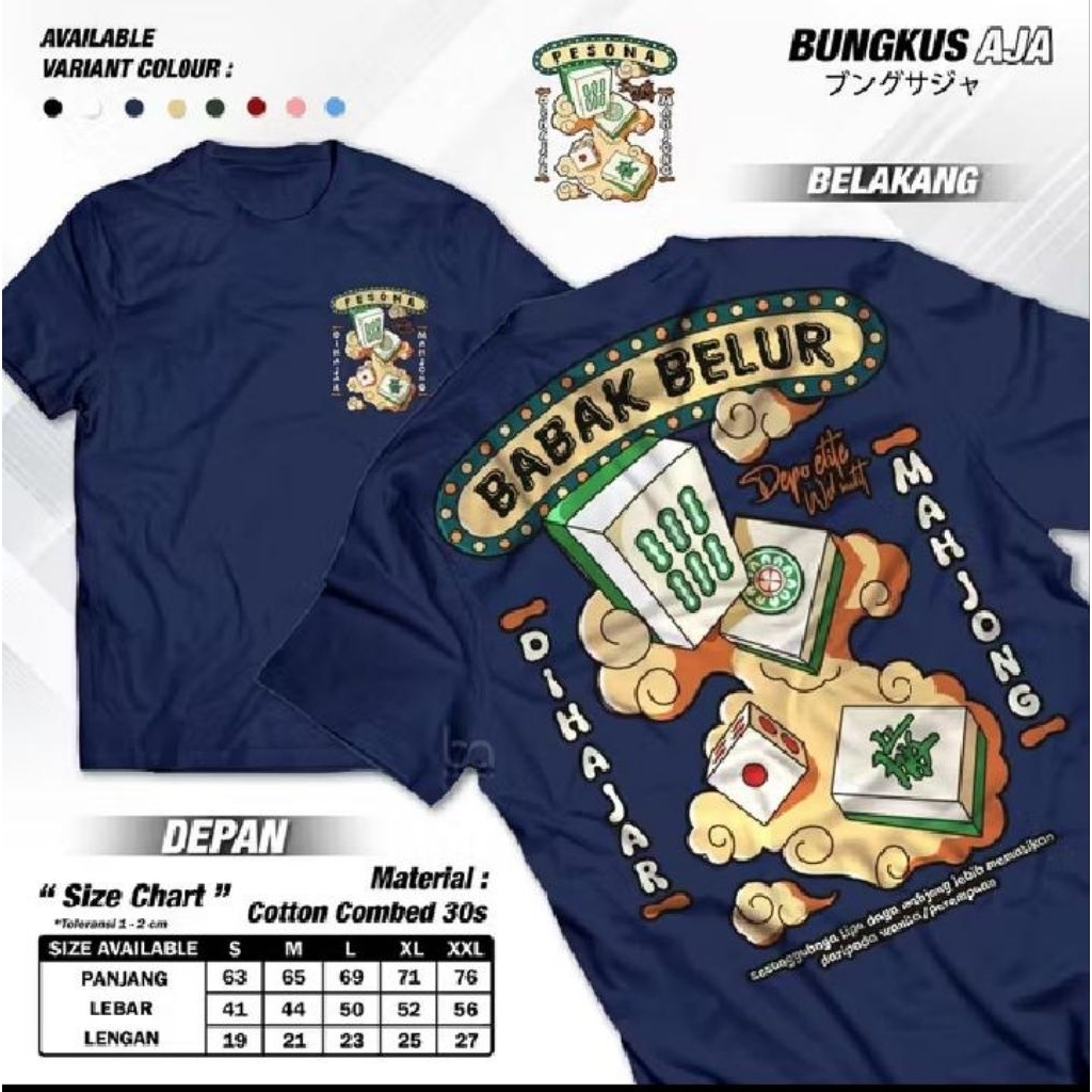 Kaos Mahjong Ways 2 Babak Belur Dihajar Mahjong