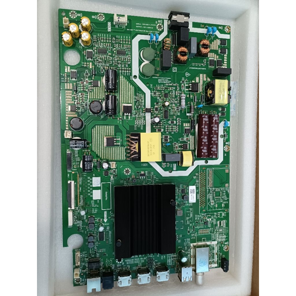 MB MAINBOARD TV REALME 50 INCH