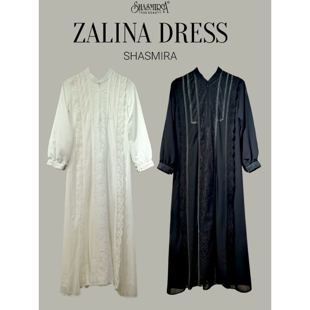 Zalina Dress Shasmira
